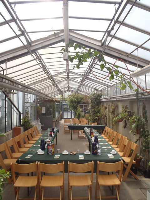 Jubiläumsfeier in den Schauhäusern